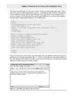 Creating Cool Web Sites with HTML, XHTML, and CSS apr phần 3 pdf