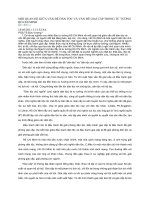 MỐI QUAN HỆ GIỮA VẤN ĐỀ DÂN TỘC VÀ VẤN ĐỀ GIAI CẤP TRONG TƯ TƯỞNG HỒ CHÍ MINH docx