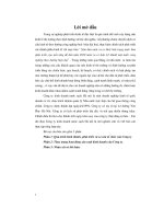 Thực trạng hoạt động sản xuất kinh doanh ở Công ty kinh doanh nước sạch Hà Nội