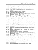 INTERNATIONAL FINANCIAL REPORTING STANDARDS DESK REFERENCE Overview, Guide, and Dictionary phần 3 ppt