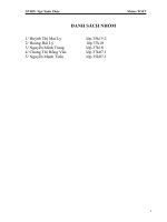 chương 6 quản trị học chuyên môn hóa trong tổ chức