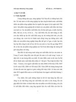 Một số kiến nghị tăng sức cạnh tranh cho điều trên thị trường quốc tế qua chiến lược sản phẩm và chiến lược xúc tiến