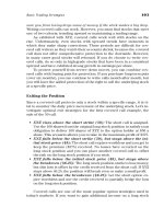 The Options Course High Proﬁt & Low Stress Trading Methods Second Edition phần 3 potx