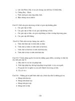 TỔNG HỢP 868 CÂU HỎI TRẮC NGHIỆM TRIẾT HỌC MÁC - LÊNIN – 8 pot