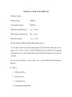 Thiết kế kỹ thuật công trình đà bán ụ trọng tải 5.000 tấn - Chương 3 potx