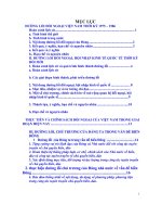 Thực tiễn và chính sách đối ngoại của Việt Nam trong giai đoạn hiện nay