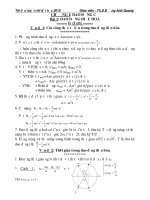 phương pháp làm trắc nghiệm vật lý 12