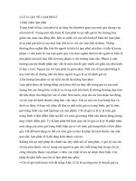 THỰC TRẠNG lạm PHÁT ở VIỆT NAM HIỆN NAY và NHỮNG yếu kém TRONG CÔNG tác điều HÀNH QUẢN lý của CHÍNH PHỦ