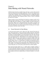 INTRODUCTION TO KNOWLEDGE DISCOVERY AND DATA MINING - CHAPTER 6 docx