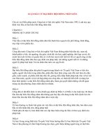 LUẬT BẦU CỬ ĐẠI BIỂU HỘI ĐỒNG NHÂN DÂN pps