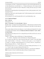 BÀI GIẢNG GIẢI THUẬT VÀ LẬP TRÌNH - QUY HOẠCH ĐỘNG - LÊ MINH HOÀNG - 9 pps