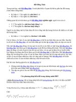 Chuyên đề bất đẳng thức