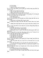 TỔNG HỢP 868 CÂU HỎI TRẮC NGHIỆM TRIẾT HỌC MÁC - LÊNIN – 4 pot