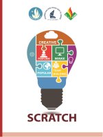 Lập trình Scratch với trẻ em trên 6 tuổi