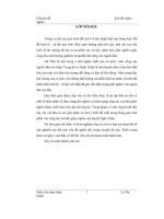 Thực trạng đói nghèo và một số giải pháp công tác xóa đói giảm nghèo tại huyện Nghi Xuân