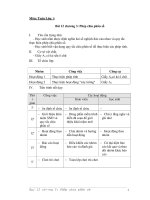 Chương 3: Phép chia phân số_Lớp 6 ppt