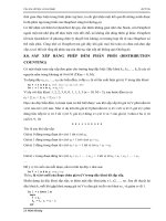 BÀI GIẢNG GIẢI THUẬT VÀ LẬP TRÌNH - QUY HOẠCH ĐỘNG - LÊ MINH HOÀNG - 4 ppt