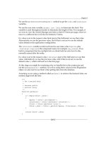 Mastering Joomla! 1.5 Extension and Framework Development phần 6 ppt