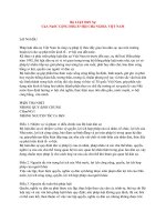 Bộ LUậT DâN Sự CủA NướC CộNG HOà XÃ HộI CHủ NGHĩA VIệT NAM docx