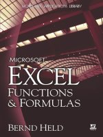formulas and functions with microsoft excel 2003 phần 1 docx
