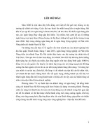 Mối quan hệ giữa các phòng ban trong Ngân hàng Nông nghiệp và Phát triển nông thôn chi nhánh Nam Hà Nội