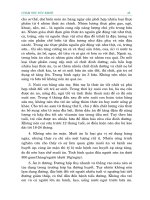 CHĂM SÓC SỨC KHỎE - CHẾ ĐỘ DINH DƯỠNG VÀ CÁC BIẾN CHỨNG BẤT NGỜ - 4 ppt