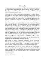 Thực trạng và đánh giá chính sách tiền tệ của ngân hàng nhà nước việt nam giai đoạn từ 2007 đến hết 2010