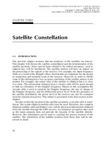 Fundamentals of Global Positioning System Receivers A Software Approach - Chapter 3 potx