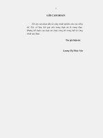 Nghiên cứu sử dụng cỏ vetiver (vetiveria zizanioides (l ) nash) để cải tạo đất bị ô nhiễm pb, as sau khai thác khoáng sản ở tỉnh thái nguyên