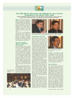 ASIA 2008 debates achievements and challenges for water resources development in Asia and the Pacific region ppsx