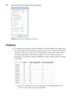 Microsoft Excel 2010: Data Analysis and Business Modeling phần 5 ppt