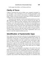 REINVENTING STRATEGY Using Strategic Learning to Create and Sustain Breakthrough Performance phần 6 doc