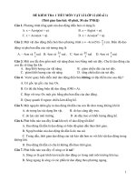 ĐỀ KIỂM TRA 1 TIẾT MÔN VẬT LÍ LỚP 12 potx