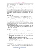 Giáo trình photoshop CS_2 ppt