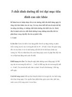 5 chất dinh dưỡng để trẻ đạt mục tiêu đỉnh cao sức khỏe potx