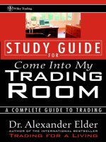 STUDY GUIDE FOR COME INTO MY TRADING ROOM pdf