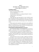 Đánh giá, phân tích một số nghiệp vụ trong quá trình hoạt động sản xuất của Công ty sản xuất bao bì và hàng xuất khẩu