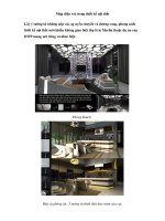 Nhịp điệu vải trong thiết kế nội thất pps