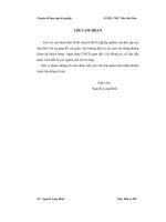 Hoàn thiện công tác thẩm định các dự án vay vốn tại ngân hàng thương mại cổ phần quân đội chi nhánh long biên