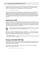 Creating Cool Web Sites with HTML, XHTML, and CSS apr phần 2 docx