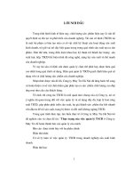 Thực trạng của việc quản lý tài sản cố định ở công ty Mây Tre