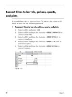 formulas and functions with microsoft excel 2003 phần 2 docx