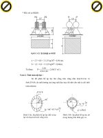 Giáo trình phân tích và hướng dẫn tính toán thời gian xe chạy bằng bảng biểu phần 5 ppt