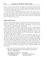 Practical Project Management Tips, Tactics, and Tools phần 7 pdf