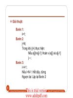 BÀI TẬP CÔNG NGHỆ THÔNG TIN TRƯỜNG ITC_2 docx