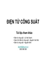 Tài liệu về điện tử công suất pptx
