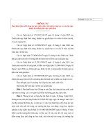 THÔNG TƯ Ban hành Quy chế công tác học sinh, sinh viên nội trú tại các cơ sở giáo dục thuộc hệ thống giáo dục quốc dân pot