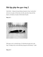 Bài tập giúp thu gọn vòng 2 ppsx