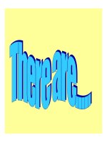 Giáo án tiếng Anh lớp 4(P8) pptx