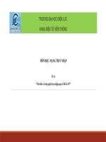 Slide báo cáo tìm hiểu kỹ thuật truy nhập Dialup